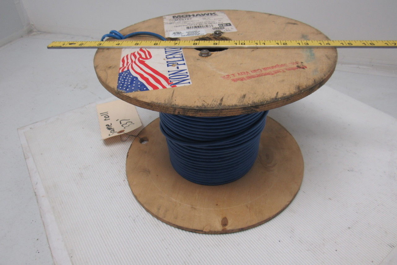 Mohawk M56167 MegaLan Cat 5E Cable Non Plenum Twisted Pair 24 AWG 337′