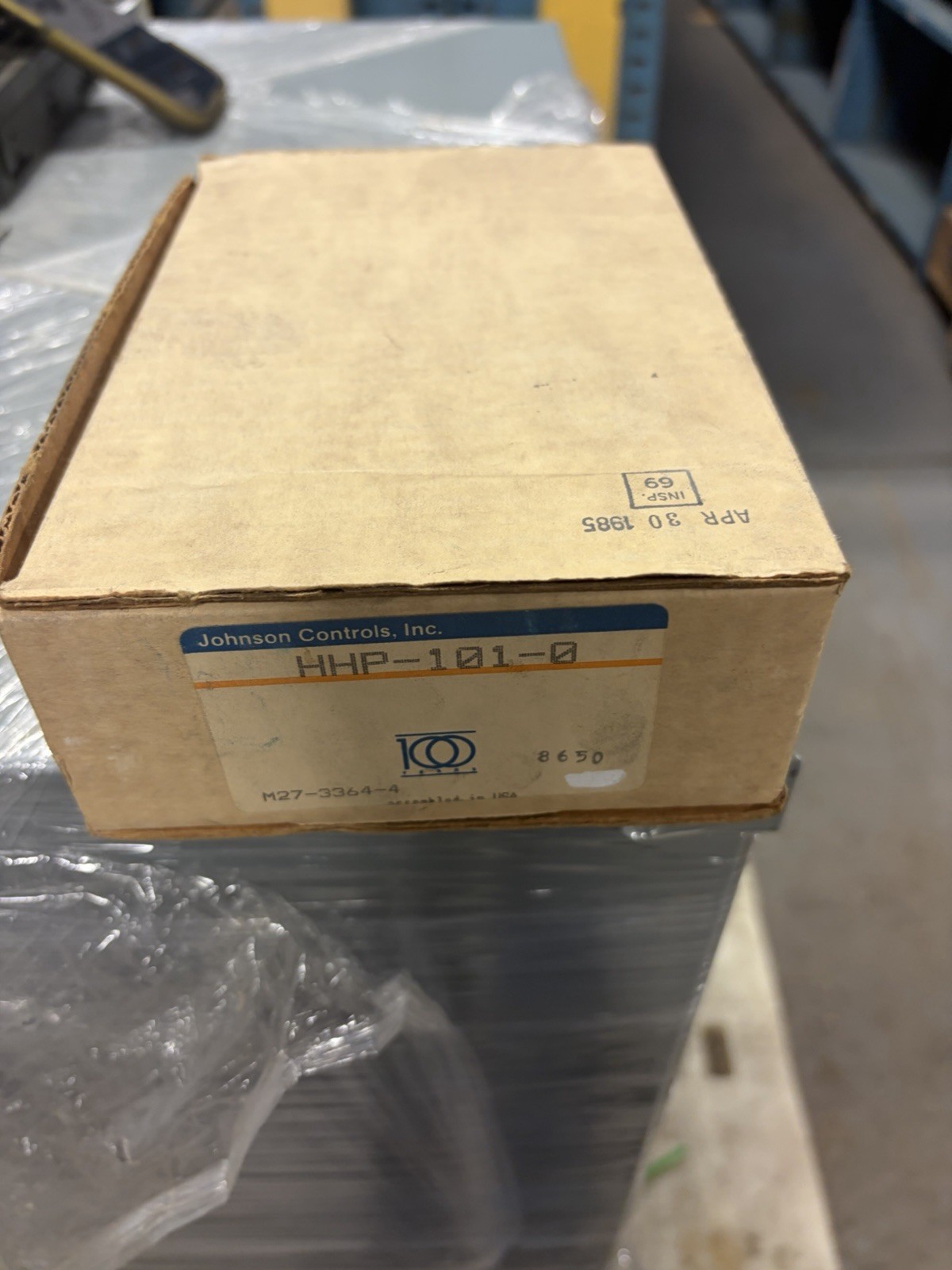 NEW JOHNSON CONTROLS HHP-101-0 HAND-HELD-PROGRAMMER
