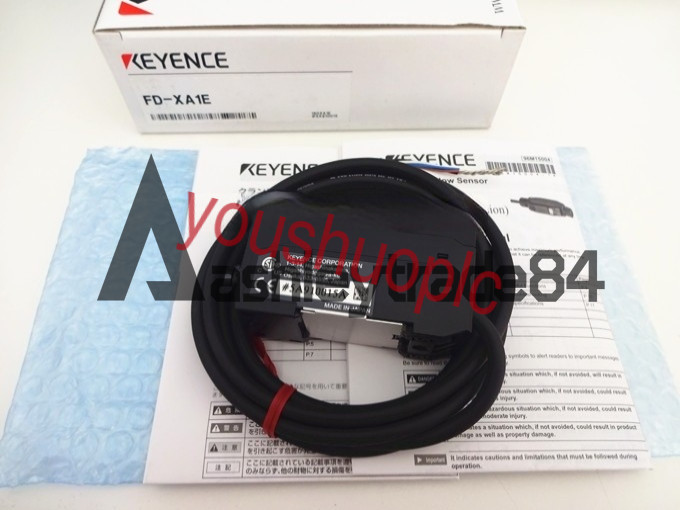ONE NEW KEYENCE FD-XA1E Clamp on type Flow sensor FD-X series