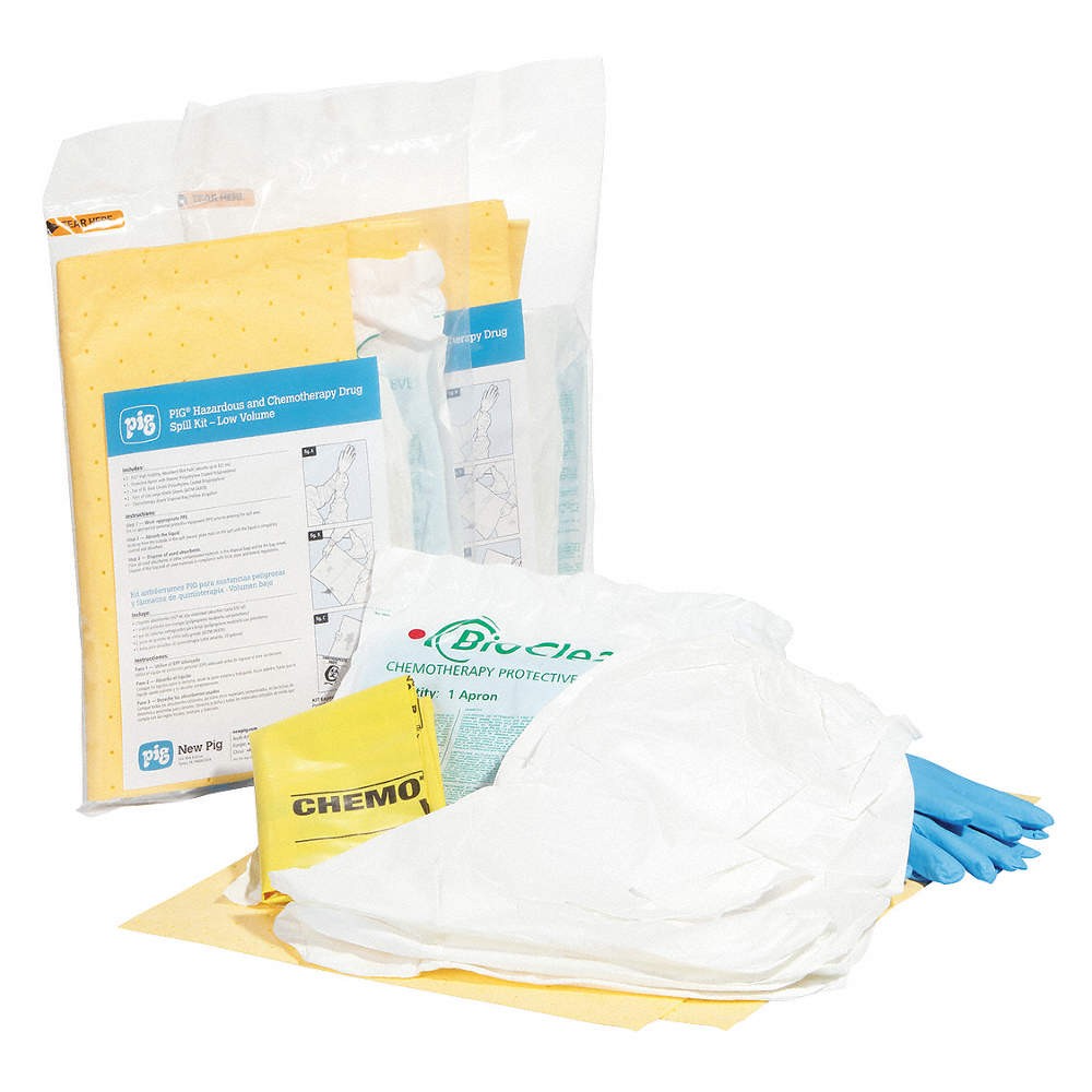 PIG KIT2010 Spill Kit,0.05 cu. ft. Capacity,PK3 55CH30