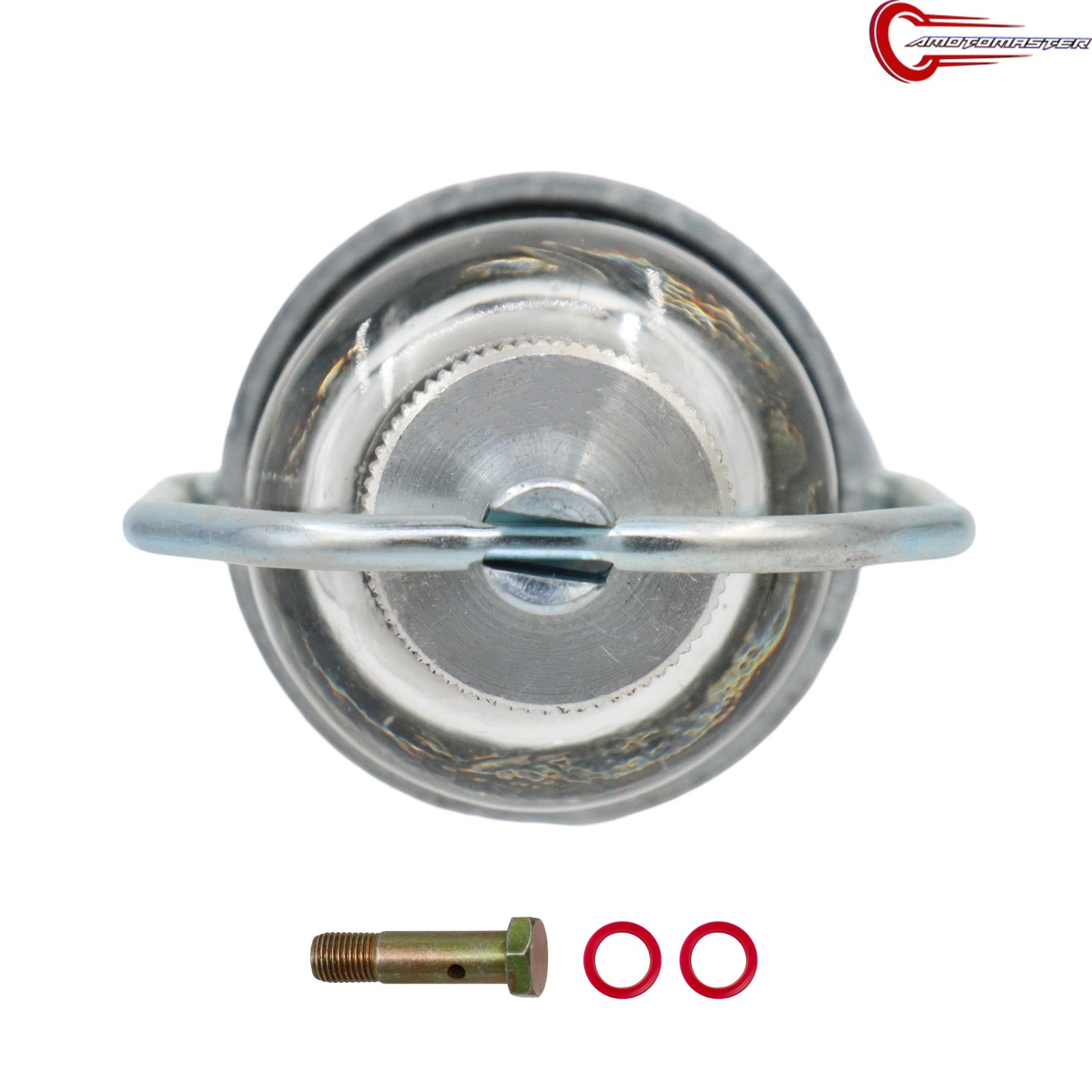 NCA9155D Fuel Filter Sediment Bowl Assembly & Gaskets Fits Ford 2120 600 2110
