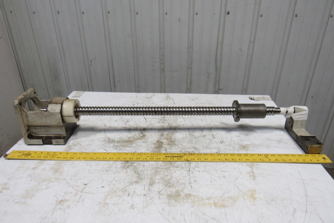 SW North America BA S 03-22 CNC Ball Screw Nut Assembly 46-3/8″ OAL Right