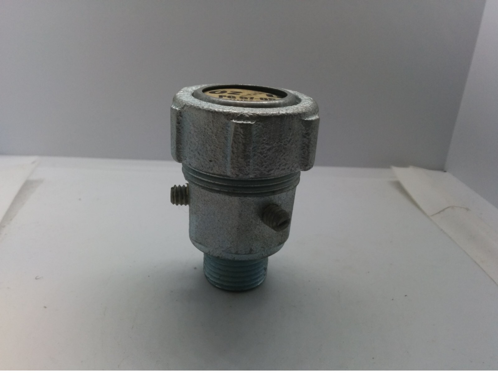 OZ GEDNEY PG 57-05 CONNECTOR, GROMMET RANGE .48″-.57″, NNB