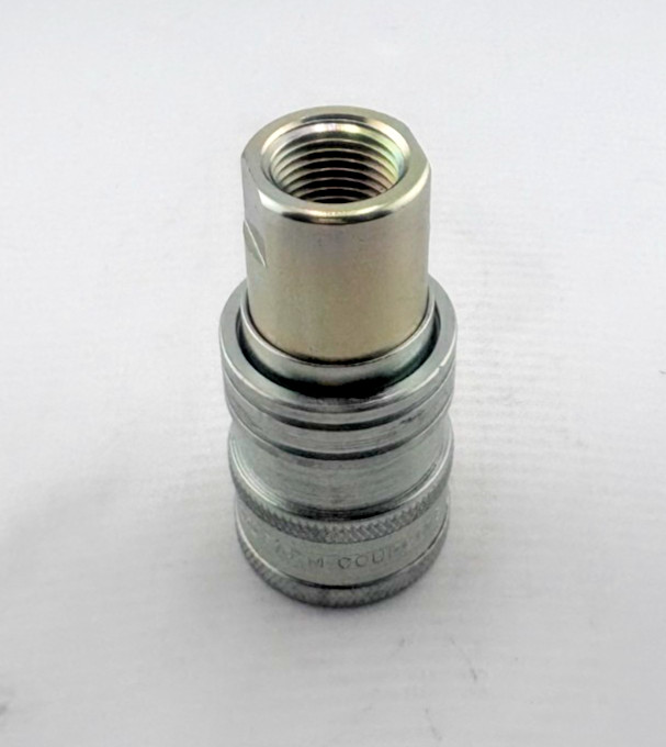 FD72-1001-08-10 QuickDisconnectCoupling1/2″ Female NPT x 5/8″ Farm/AG ISO 5675