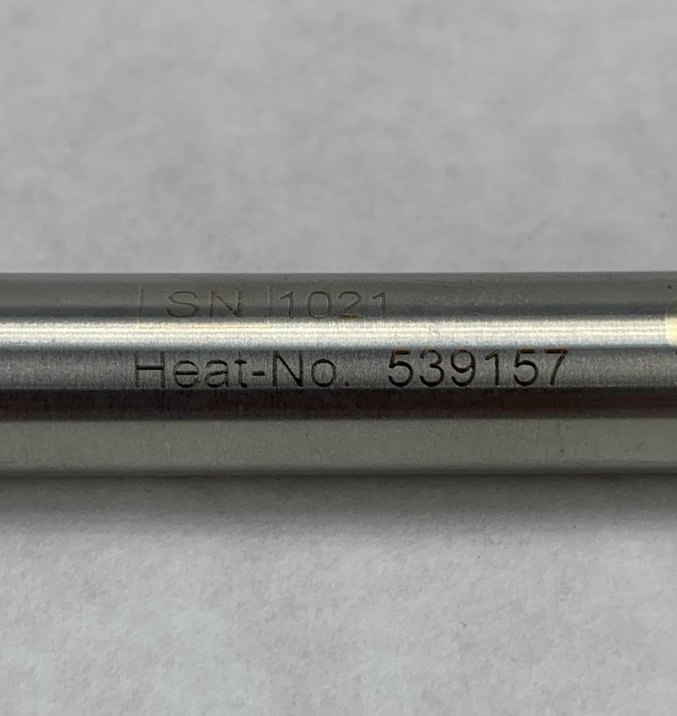 Hamilton Visifirm 243666-252 Heat No. 539157 DO ECS 425 Optical Sensor