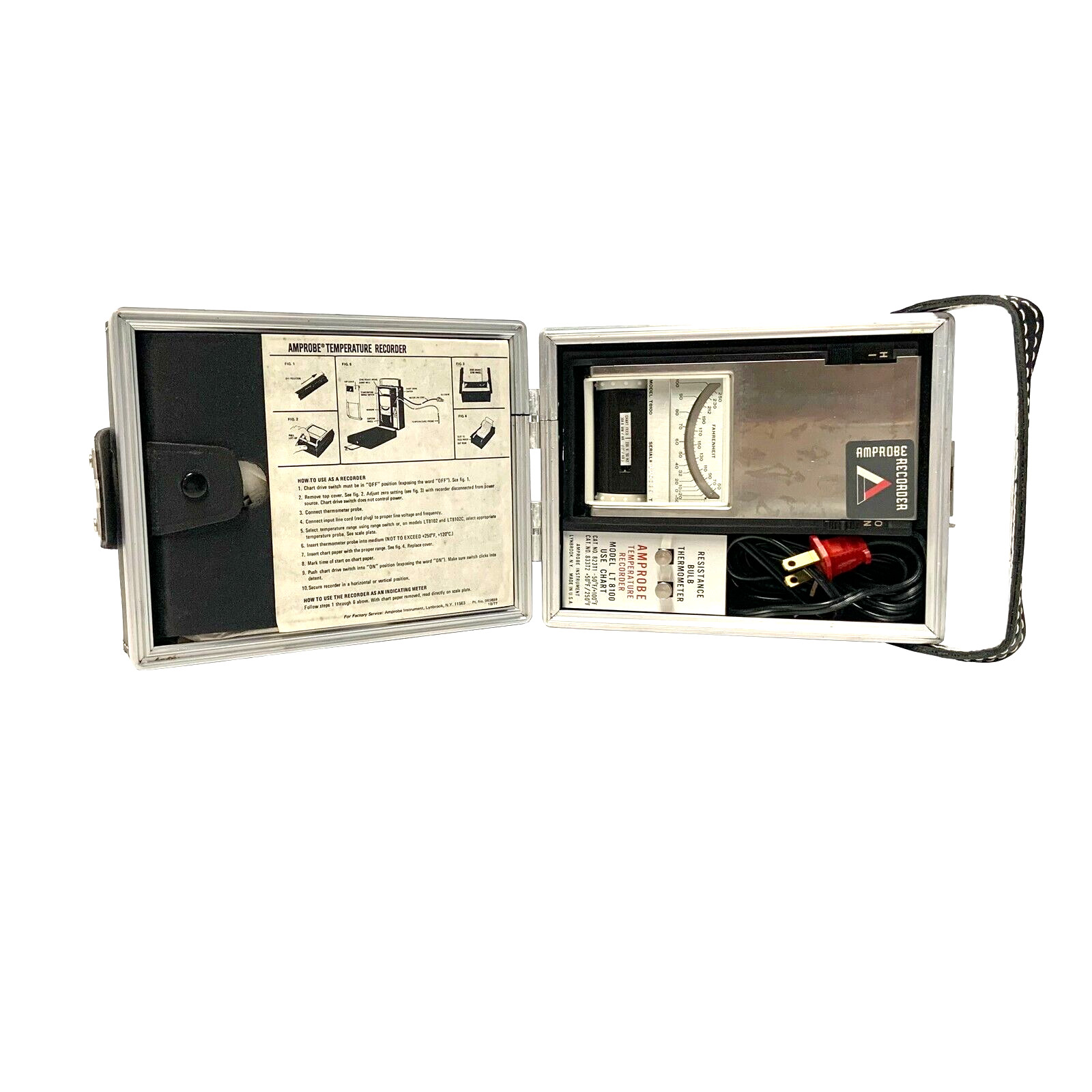 Amprobe LT8100-12 Temperature Recorder