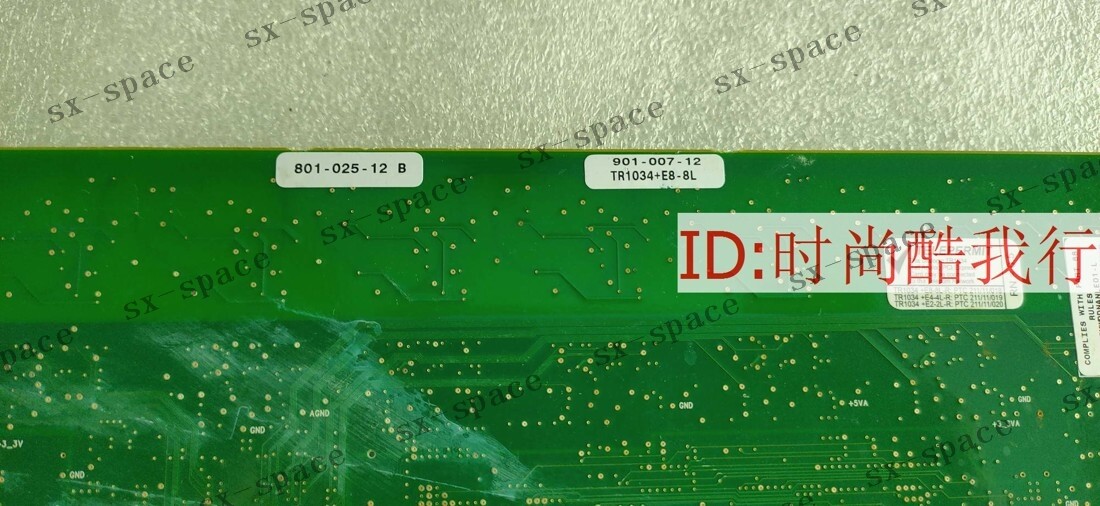 1PCS TR1034+E8-8L 801-025-12 901-007-12 100% tested by DHL or FedEx
