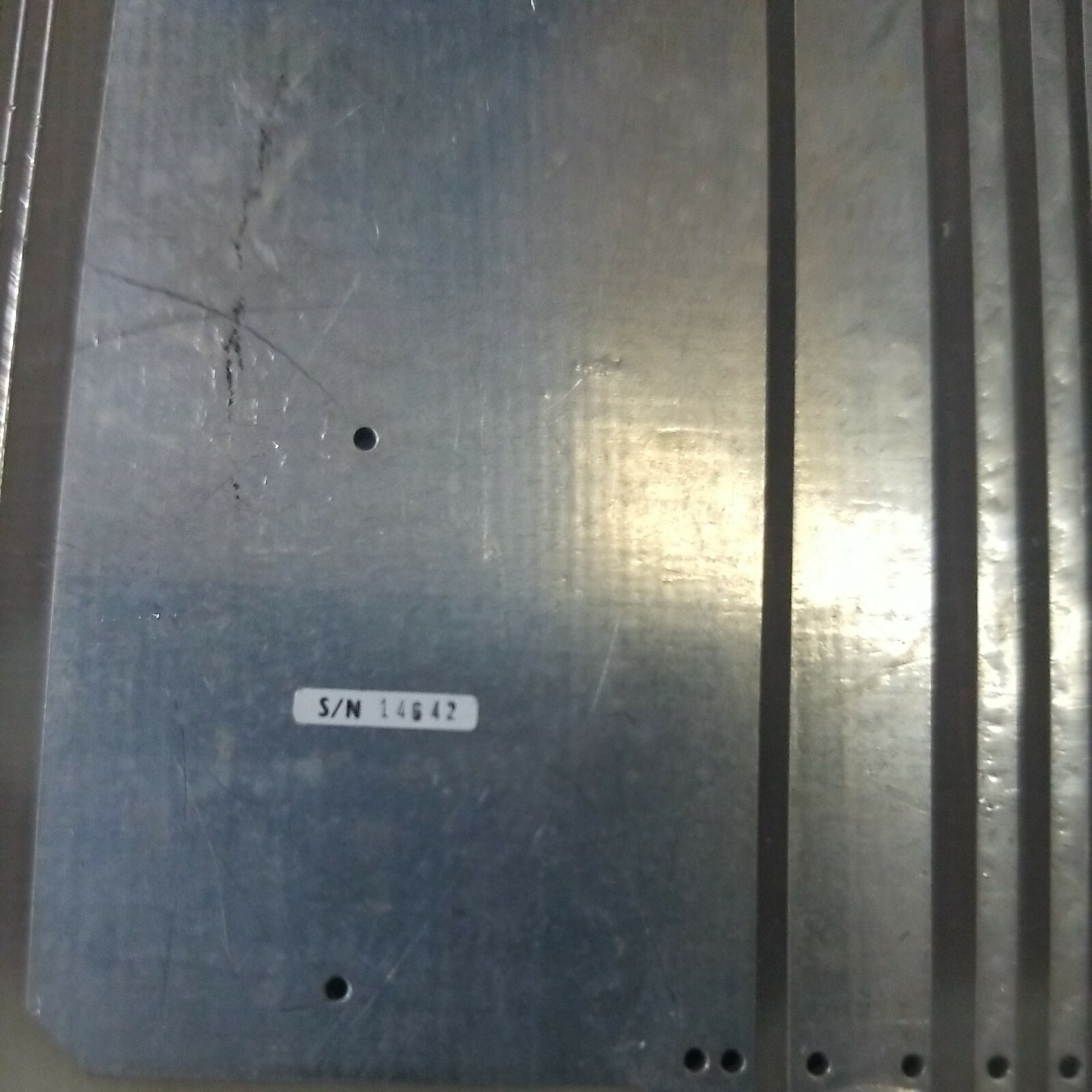 * DORIC SCIENTIFIC CORPORATION DATA CARD BOARD EXTENDER PP12C0 S/N 14642. B1010A