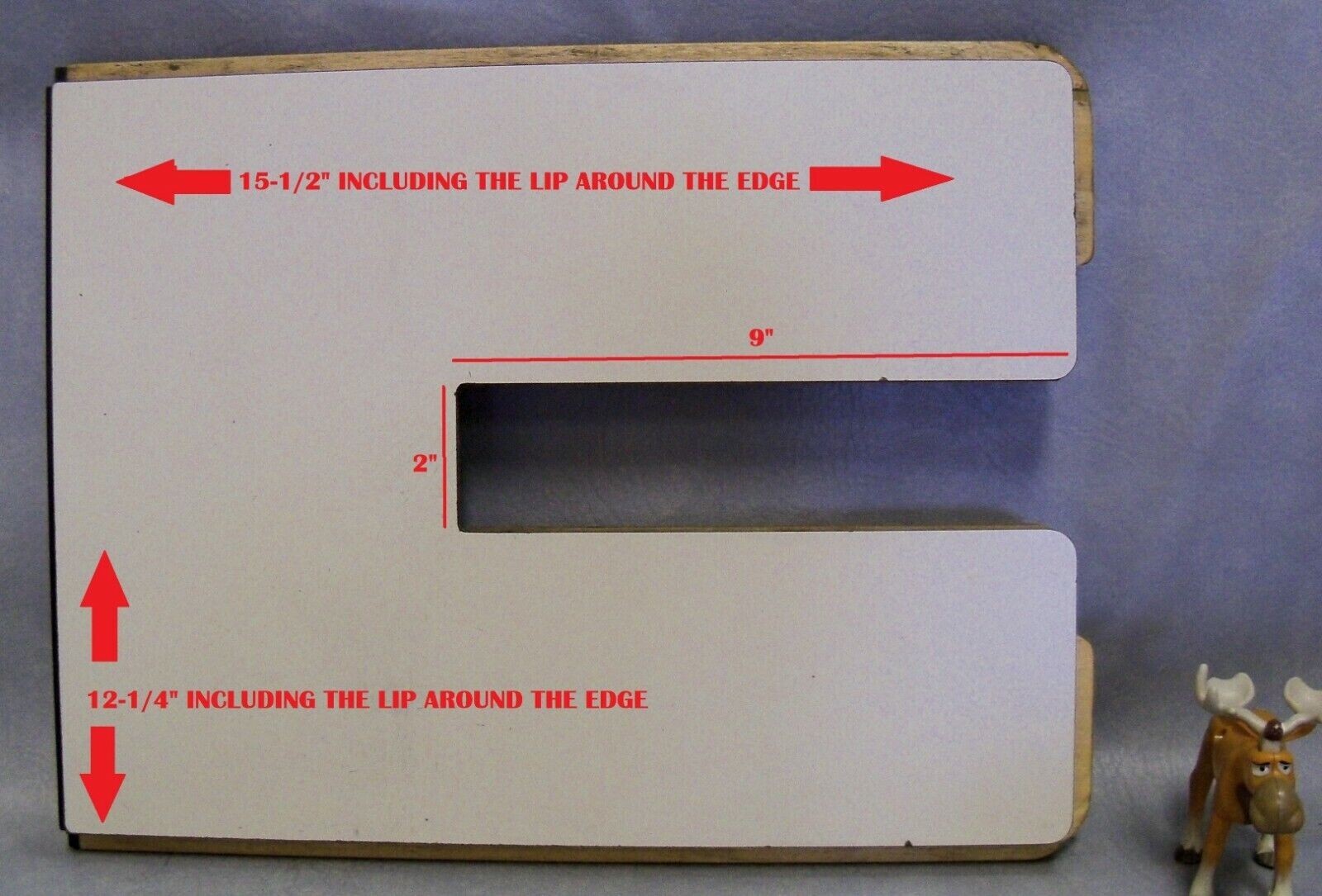 Meistergram M800XLC P673821 Table Insert 15 x 12 Insert
