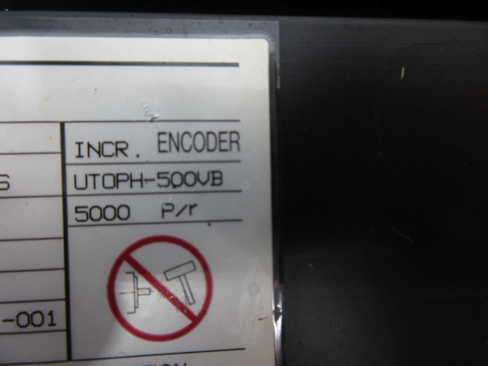 *SPECIAL PRICE* YASKAWA MOTOR USAFED-30CB2 UTOPH-500VB MORI SEIKI CL-25B