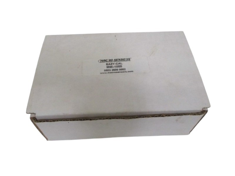 MACRO SENSORS MMI-1000 LVDT SIGNAL CONDITONER NSMP