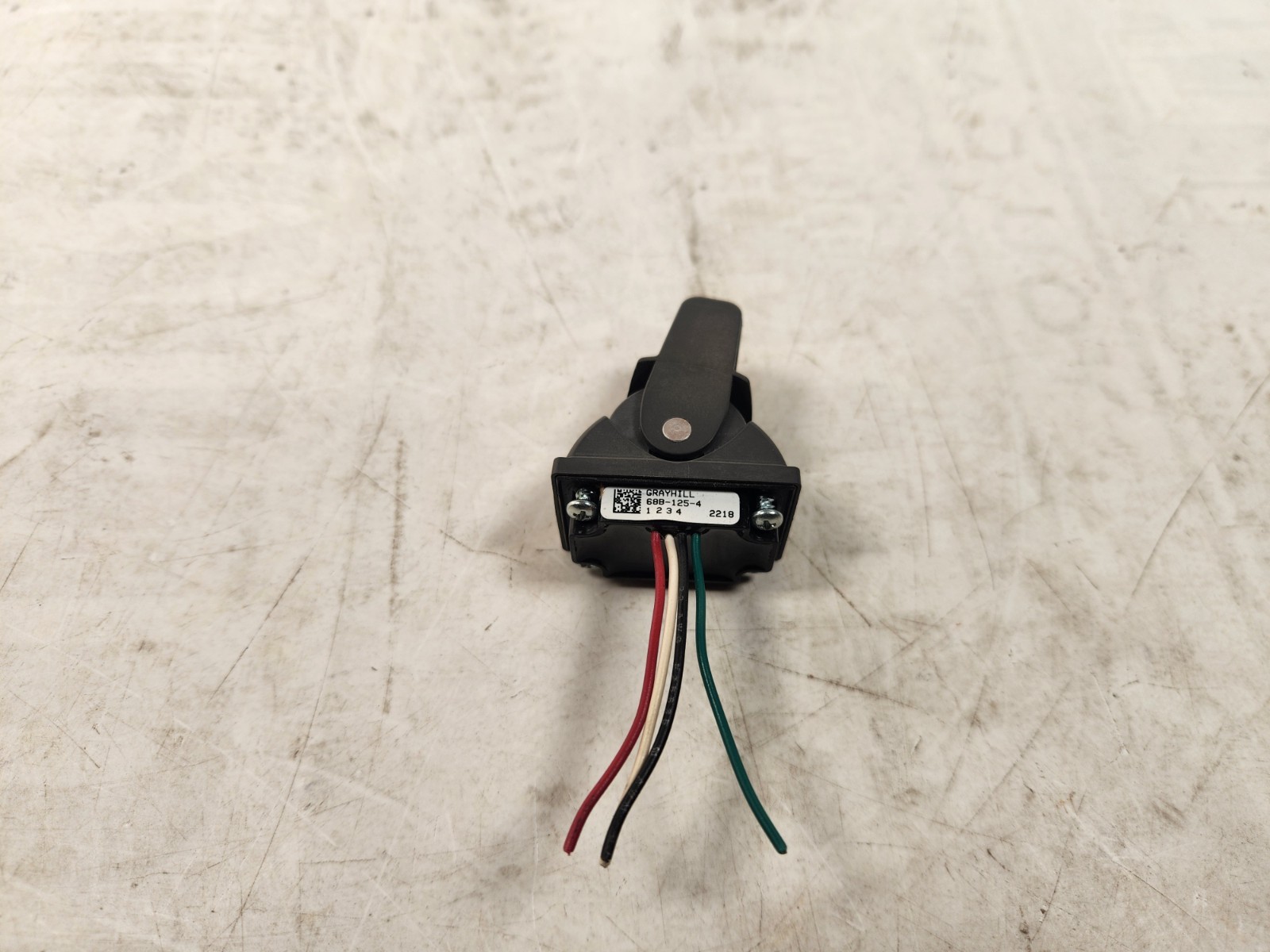 Grayhill 68B-125-4 SWITCH JOYSTICK PADDLE HALL. 1 – Axis Analog (Hall Effect)