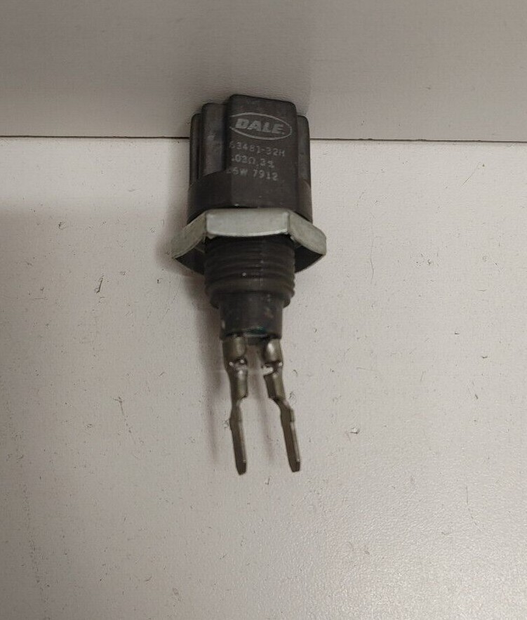 NEW OLD STOCK! DALE VISHAY .03OHM 3% RESISTOR 63481-32H