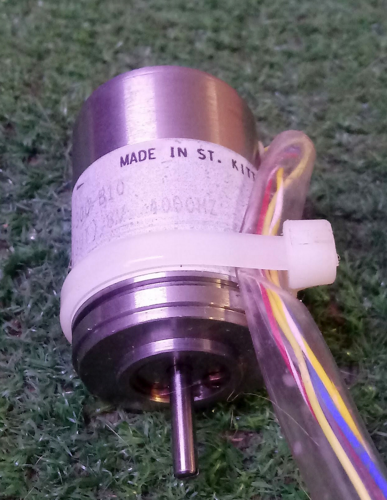 1 NEW HAROWE 11BRCX-300-B10 ENCODER RESOLVER w/LLOYD PC328A NNB ***MAKE OFFER***