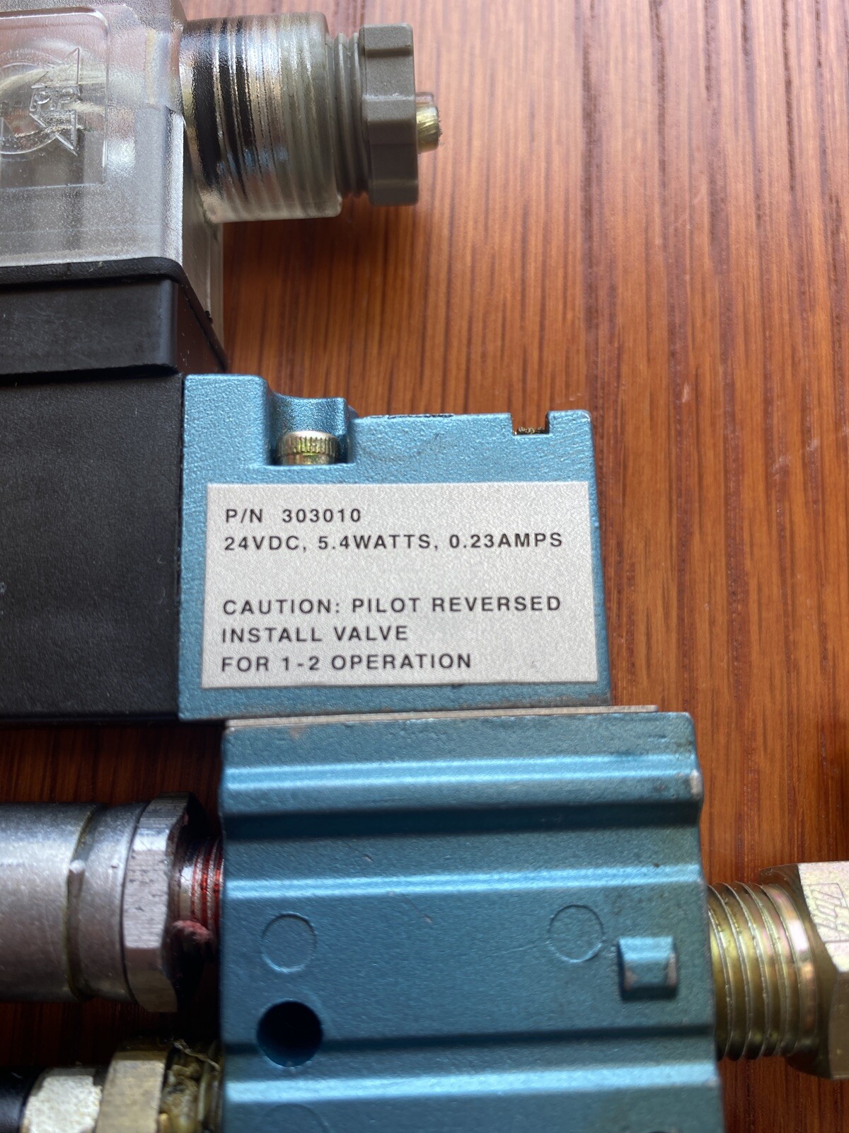 NORDSON 303010C 24VDC 40-90PSI NSMP