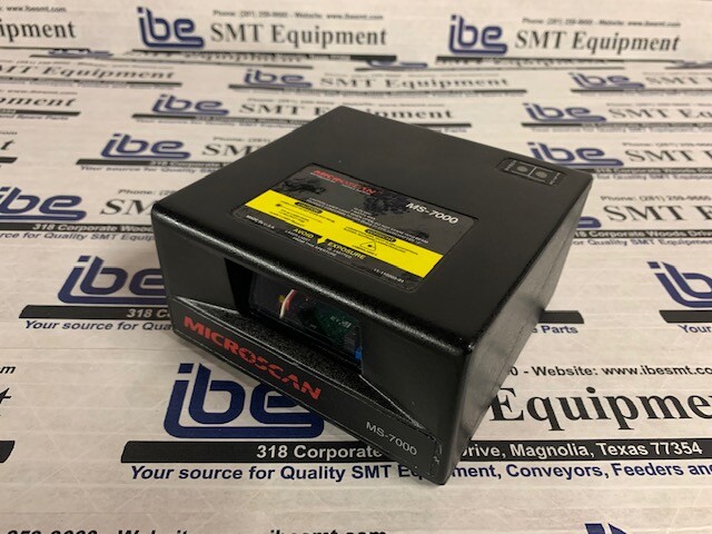 Microscan Fast Moving Barcode Reader – FIS-7000 – MS-7000 w/Warranty