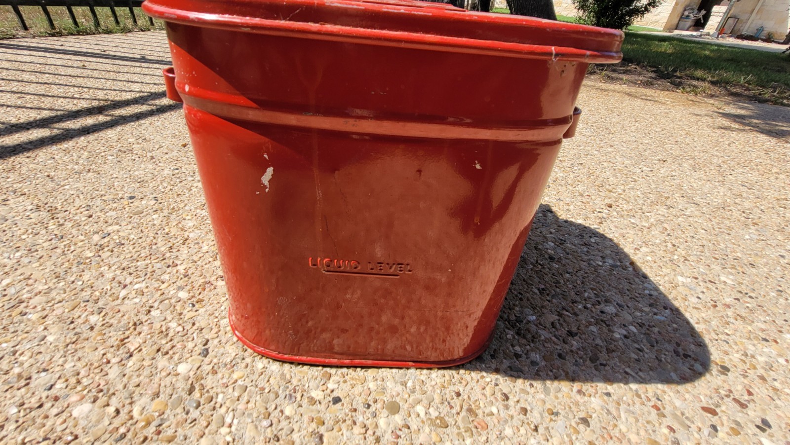 Protectoseal Chicago 1415E – Red Fire Can – Vintage