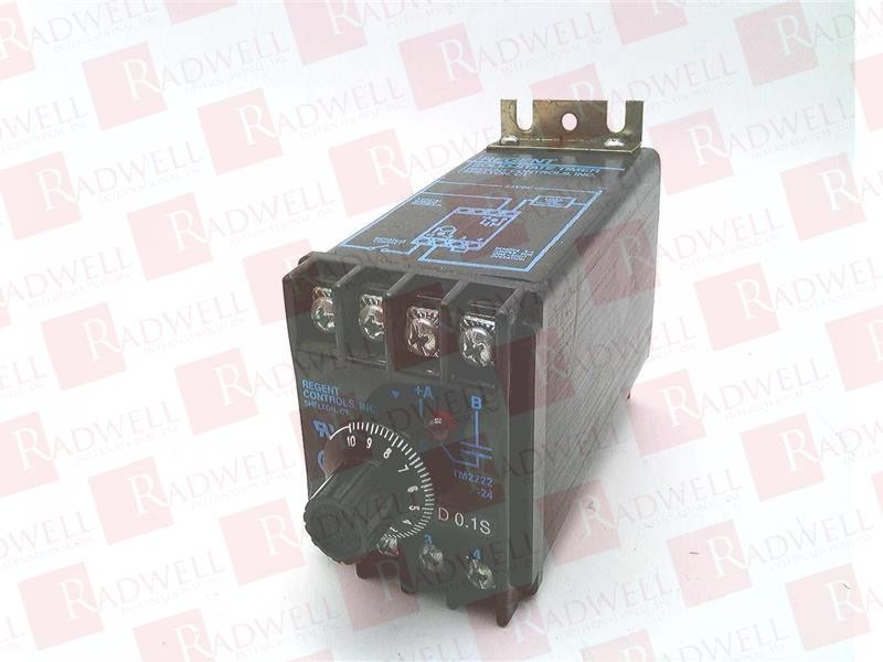 REGENT CONTROLS TM2222-D0.1S-24 / TM2222D01S24 (USED)