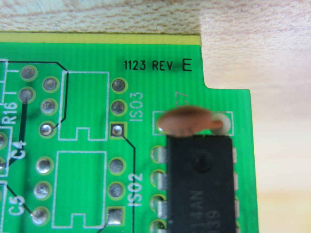 Part 1123 Circuit Board