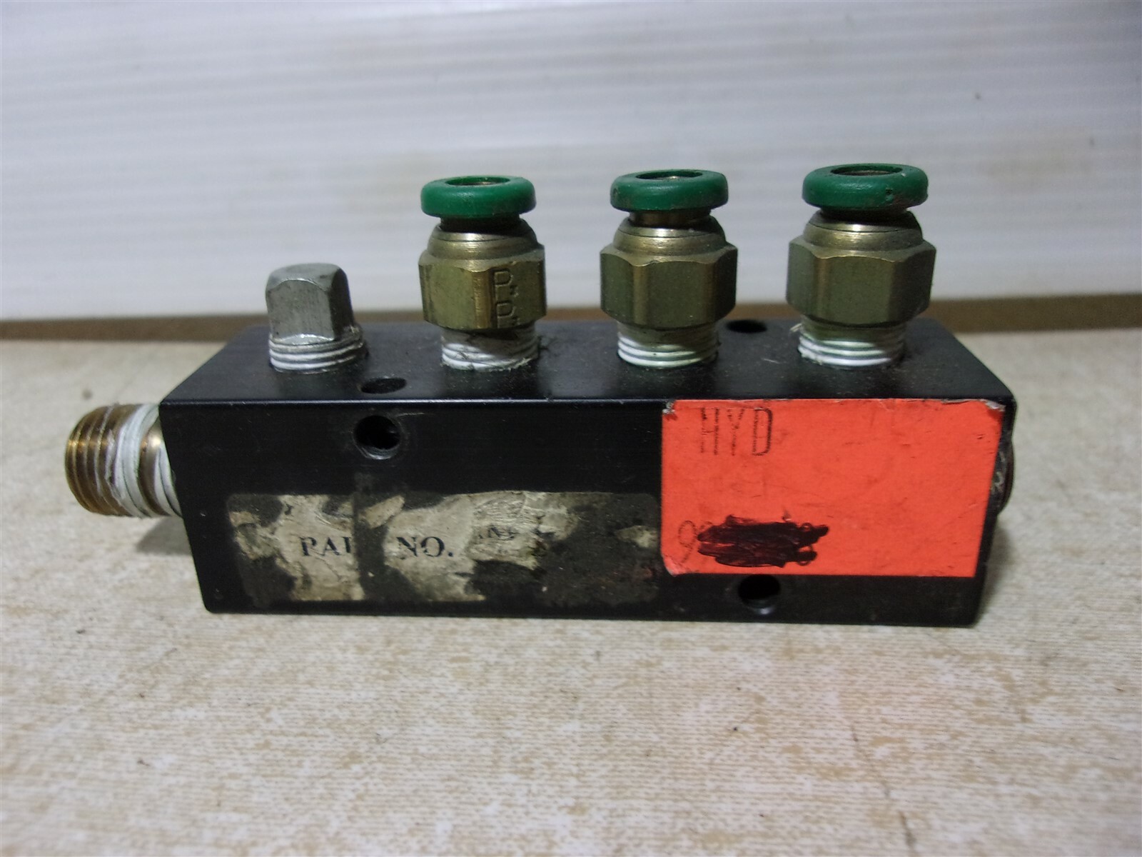 4-Port Manifold 1/4″ NPT *FREE SHIPPING*
