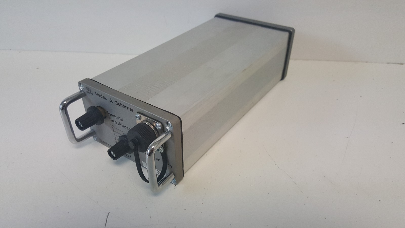 GUARANTEED GOOD USED! MEDEK & SCHORNER 1-12 FLASHES PER TURN STROBOSCOPE 9011