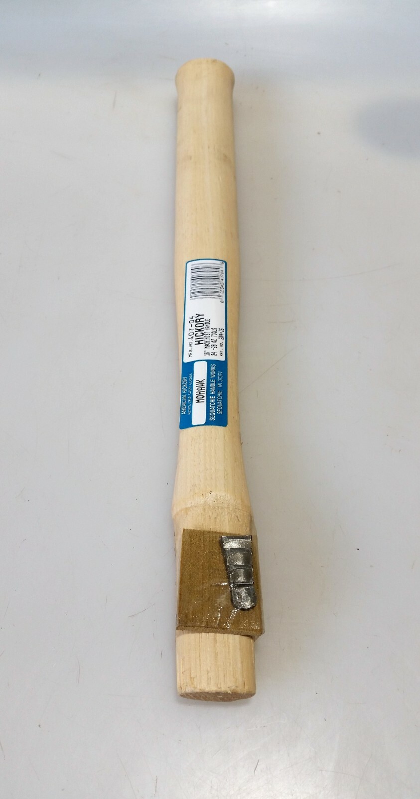 Mohawk 407-04 Hickory 16″ Machinist Handle 24-28 oz.