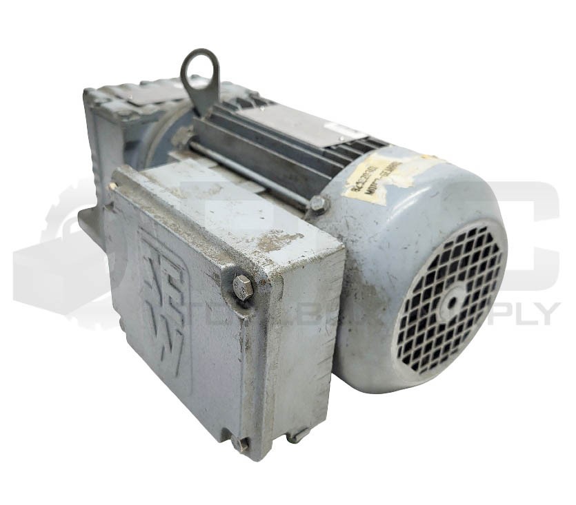 SEW EURODRIVE R27DT80K4 GEAR MOTOR 3/4HP 1700RPM RATIO: 15.63