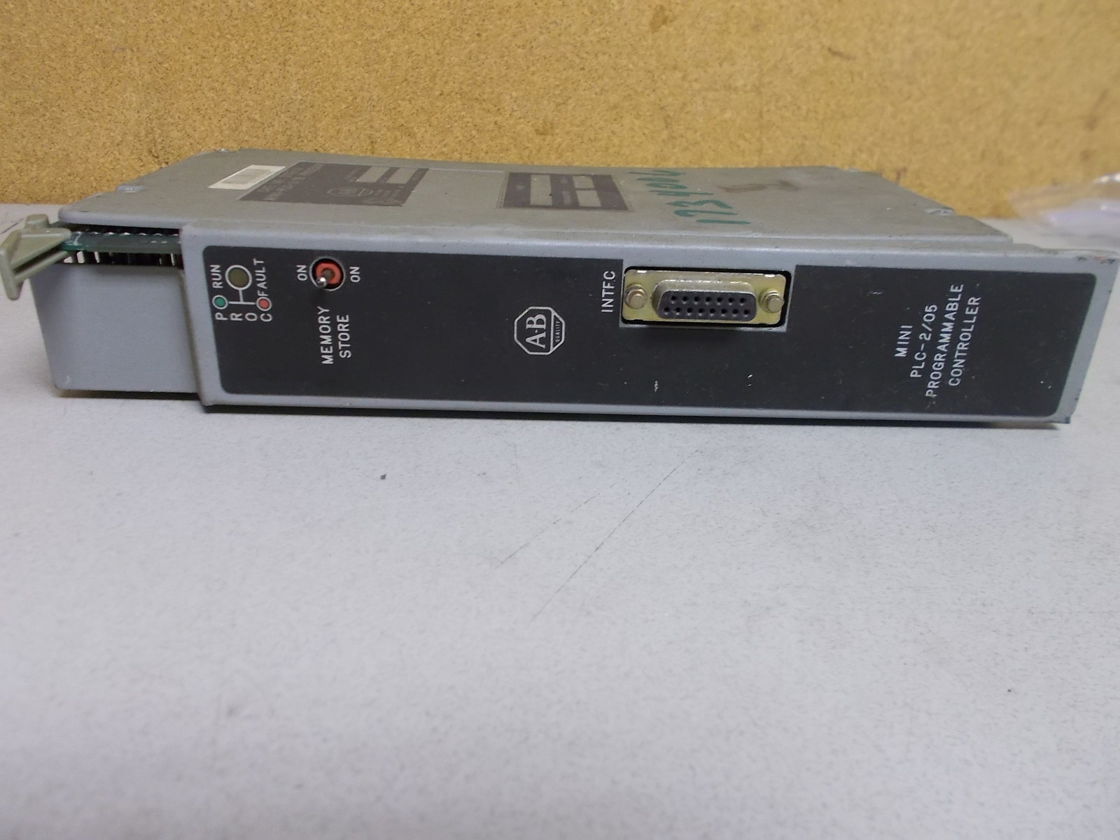 Allen Bradley 1772-LS Mini-PLC2/05 Processor Module Ser A Firmware Rev. H