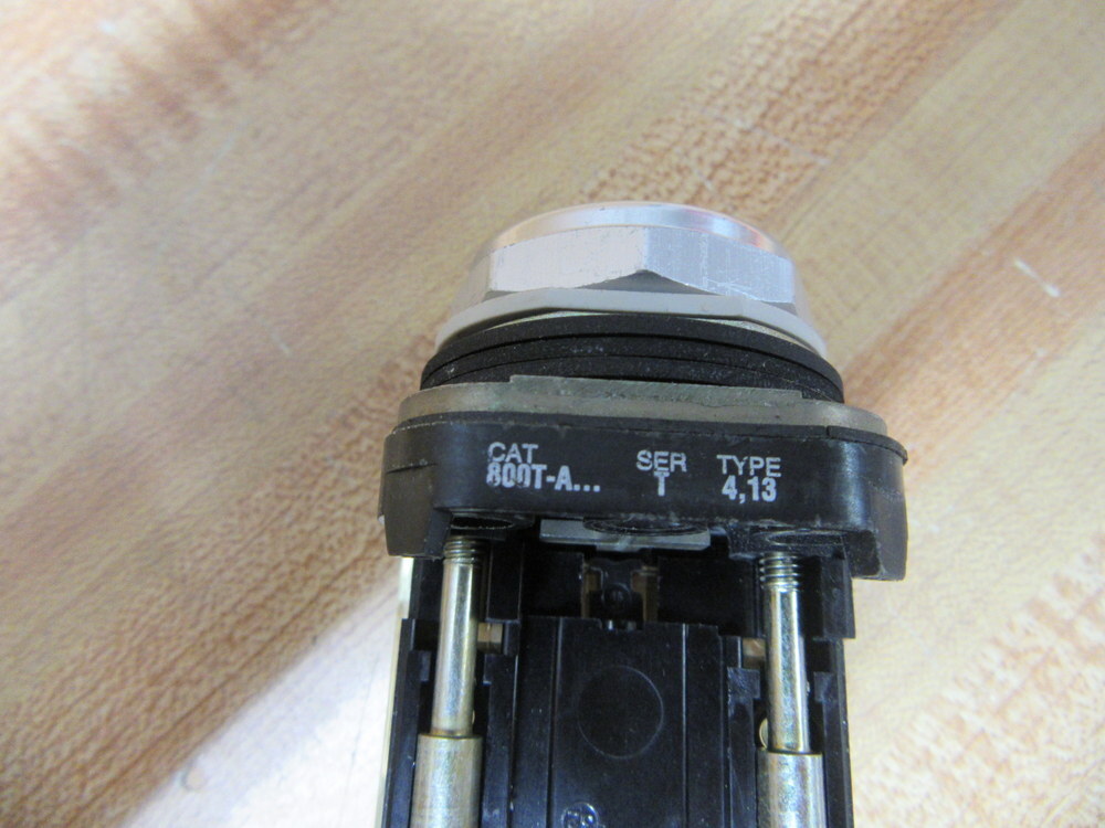 Allen Bradley 800T-A Push Button 800TA Black W/800T-XA