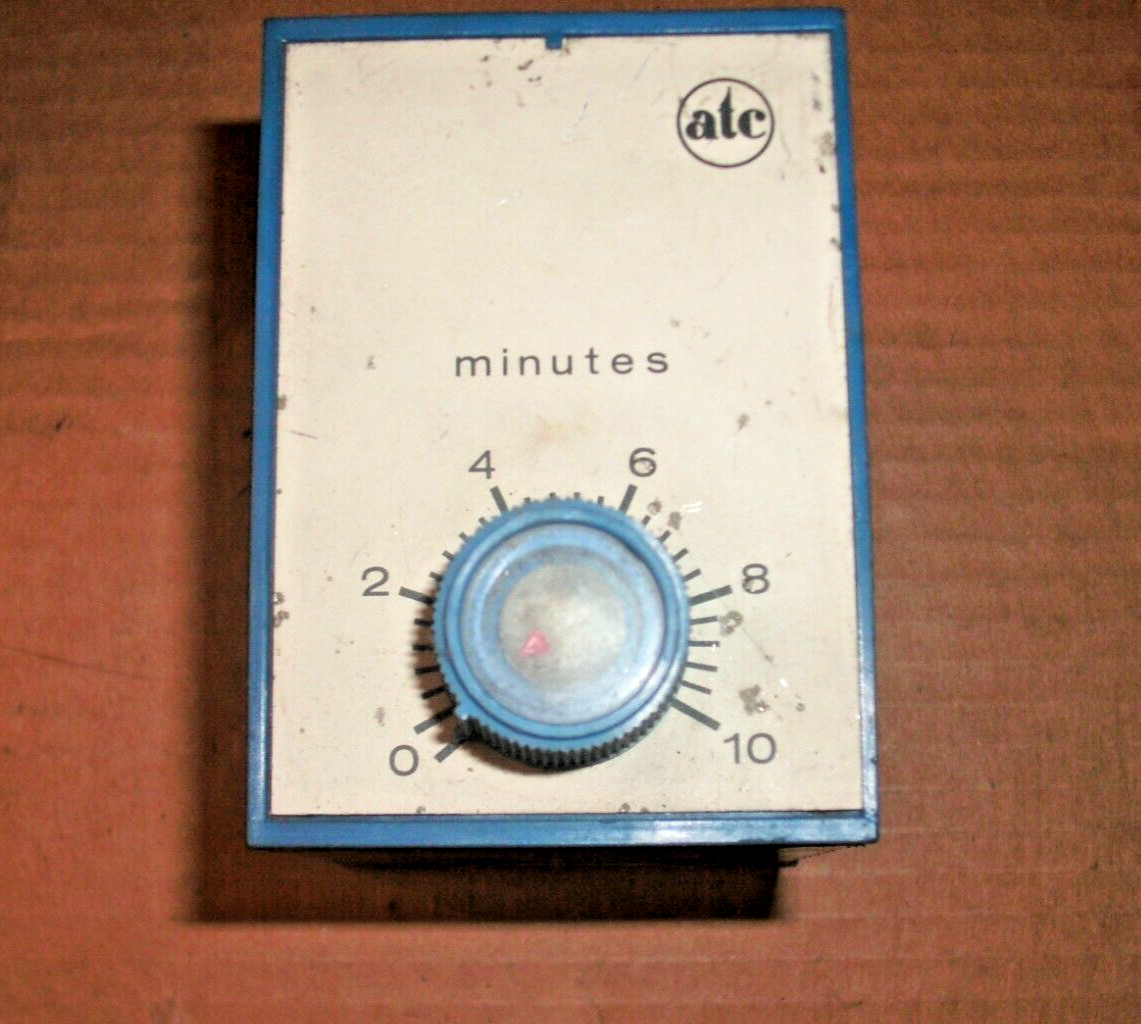 ATC 322B 0-10 MINUTE TIMER 120V