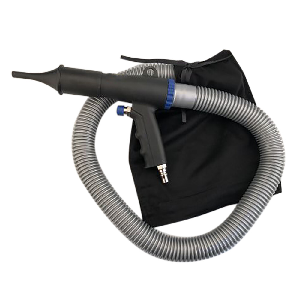 Dual Function Air Vacuum Blow Gun Pneumatic Tools Cleaner Cleaning Tools 90PSI