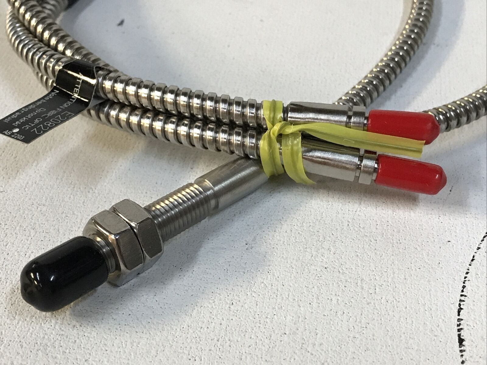 Efector E20822 Fiber Optic Cable Diffuse Reflective