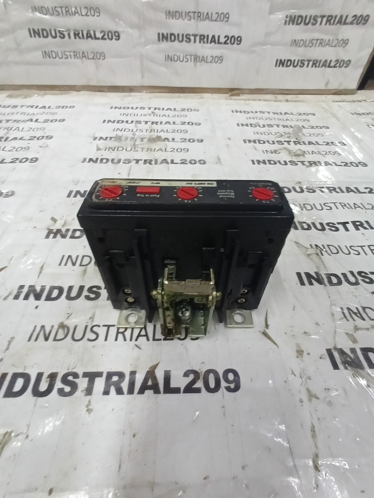 EATON JT3250T CIRCUIT BREAKER SERIES C 250A