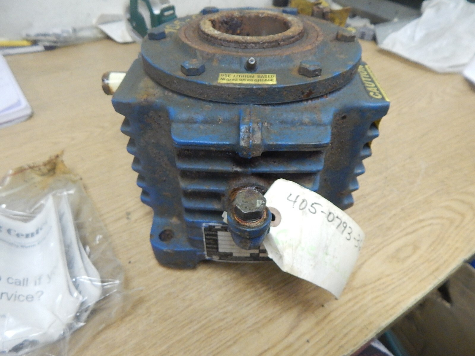 Cone Drive Gear Reducer 03380068-100-1 SHV30-7B *FREE SHIPPING*