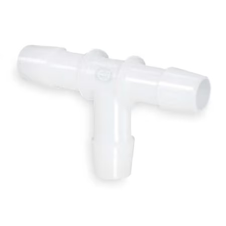 Eldon James T0-8Nk Tee, Pvdf, Barbed1/2″, Pk5