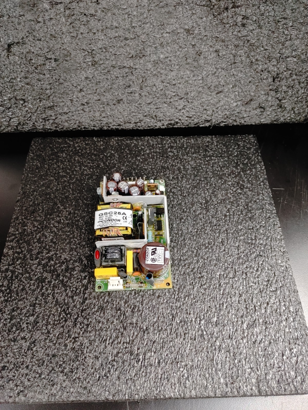 CONDOR GSC25A DC Industrial Power Supply