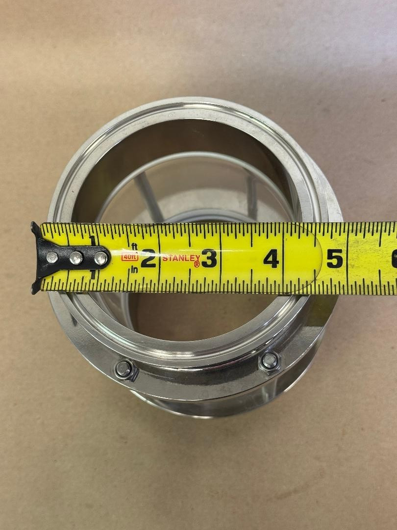 CIPRIANI HARRISON 4″ AISI 316L49/13 VALVE SIGHT GLASS