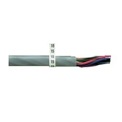 Panduit PCMB-15 1.38″ x 0.22″ StrongHold Pre-Printed Wire Marker Book