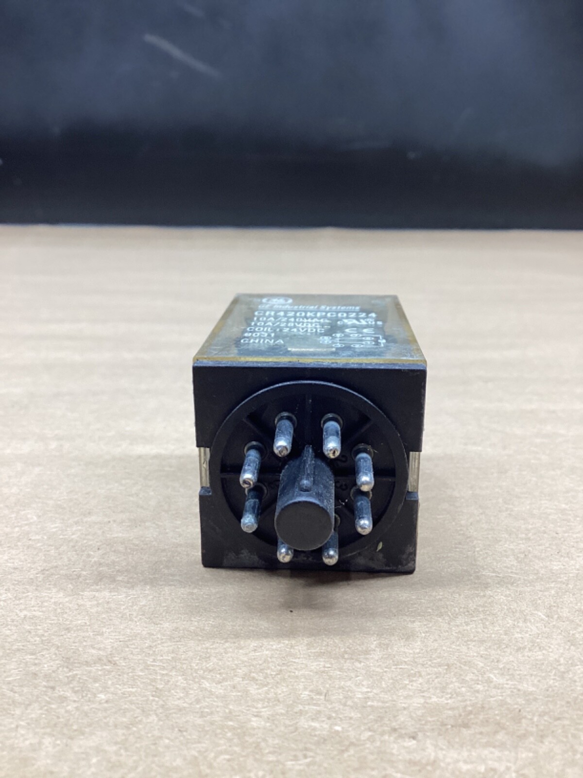 GE CR420KPC0224, Relay #104L110