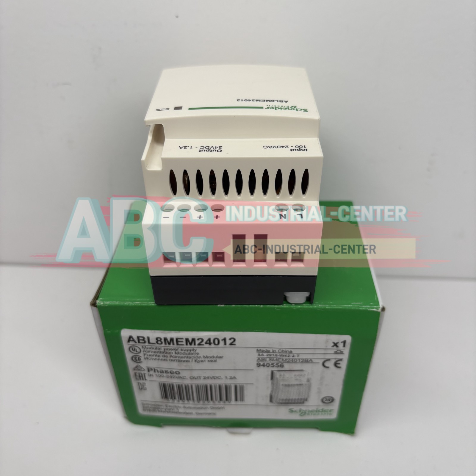 1PCS New Schneider ABL8MEM24012 Power Supply#