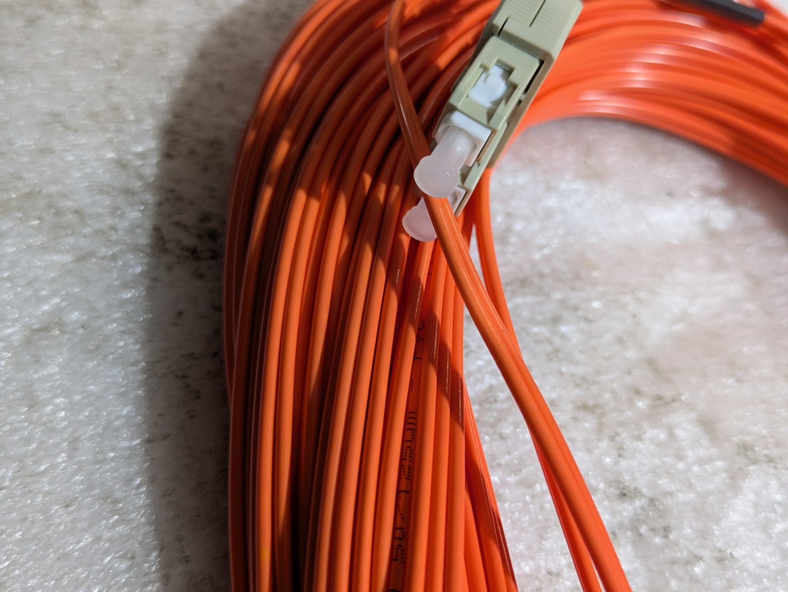 Legrand VS‑30M LC‑SC Single Mode Duplex Fiber Optic Patch Cable 30m PVC