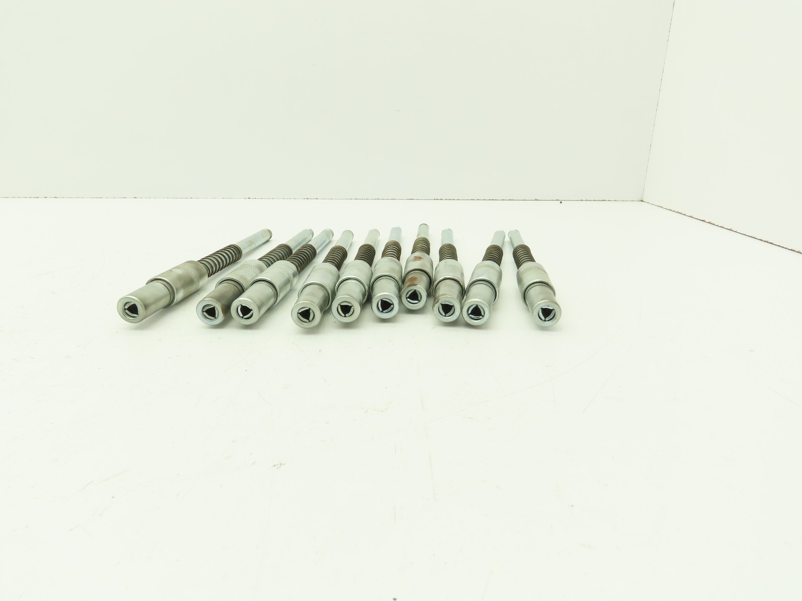 Plews LubriMatic 05-050 Grease Gun 180° Swivel Coupler Lot of 10