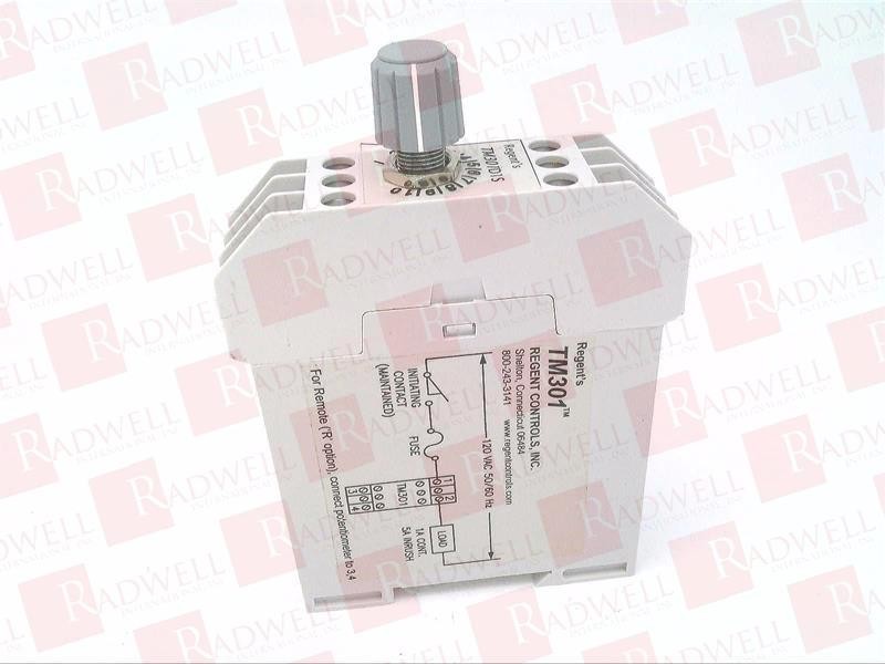 REGENT CONTROLS TM301D1S-120 / TM301D1S120 (USED)