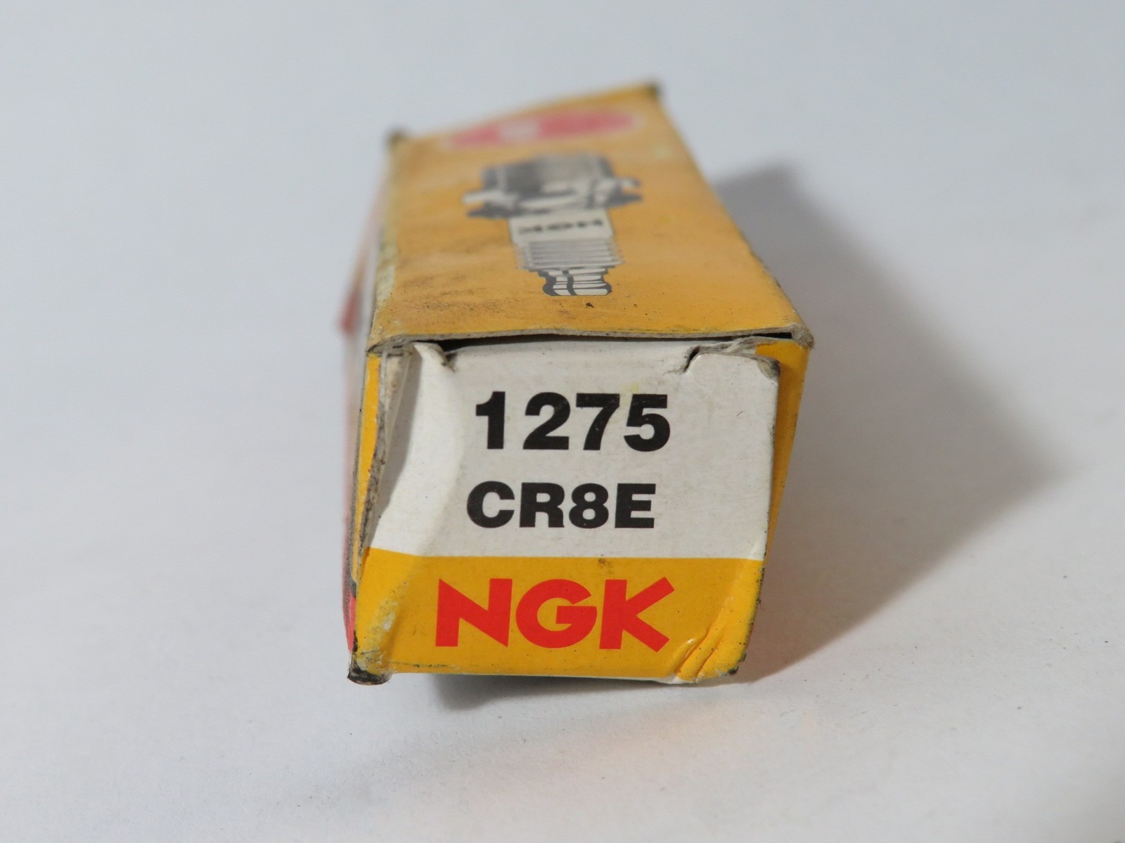 NGK CR8E Spark Plug BOX DAMAGE NEW