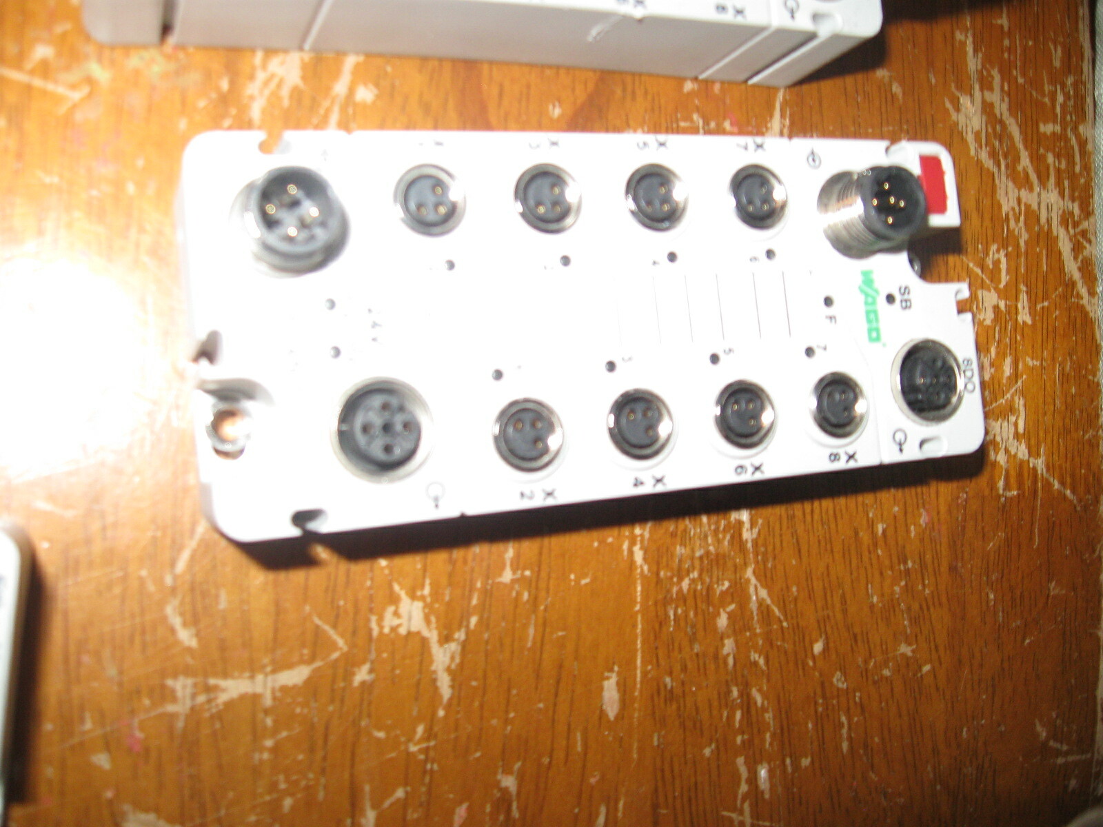 LOT of 2 WAGO Ethernet 8-Channel Digital Output Actuator Controller # 767-4801