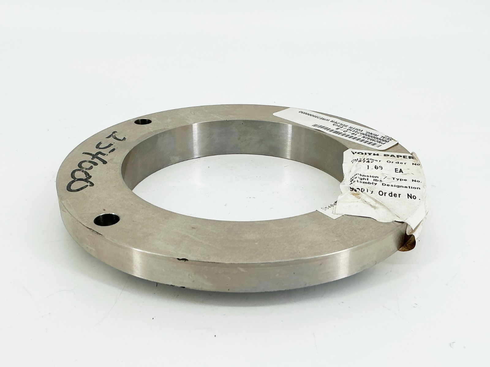 New Voith Paper WRE235000030 Ring Seal 316SS