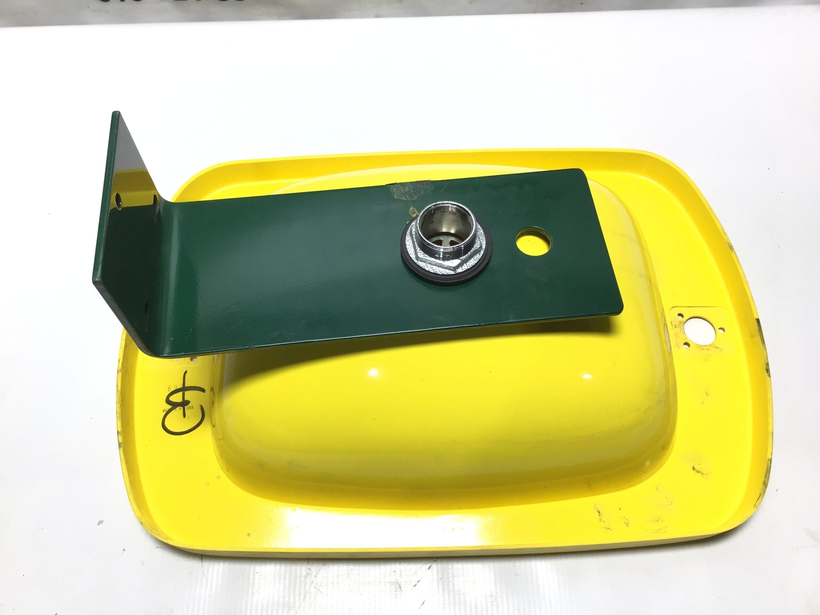 Speakman Bright Yellow Self Rimming Drop In Bathroom Sink Great Deal