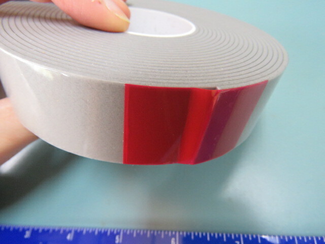 3M 1-5-4957F Qty of 1 per Lot Double Coated, Double Sided Tape Acrylic Adhesive