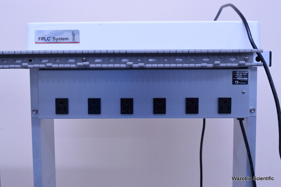 PHARMACIA BIOTECH FPLC SYSTEM RACK STAND CODE 18-0530-02