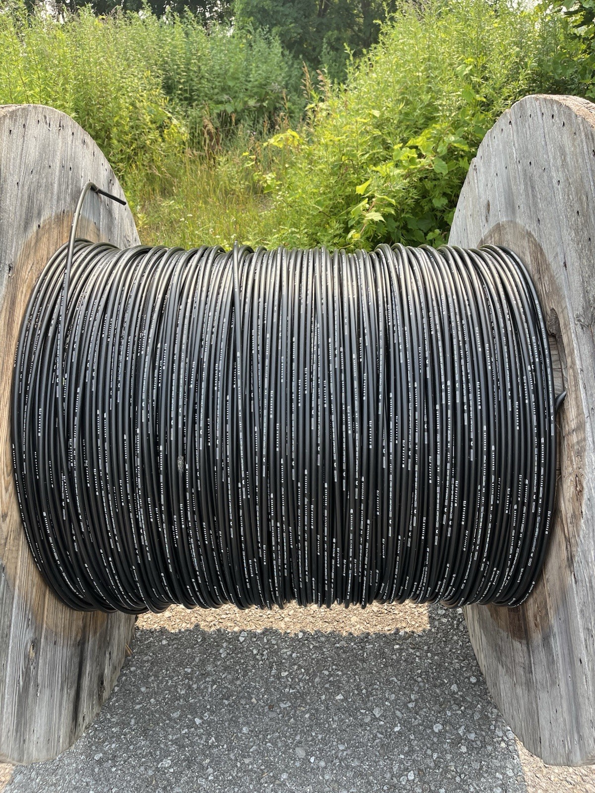 FirstLight 48F 48-Strand SM Single Mode Fiber Optic Cable 1,944 FT Reel